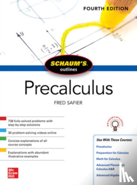 Safier, Fred - Schaum's Outline of Precalculus, Fourth Edition