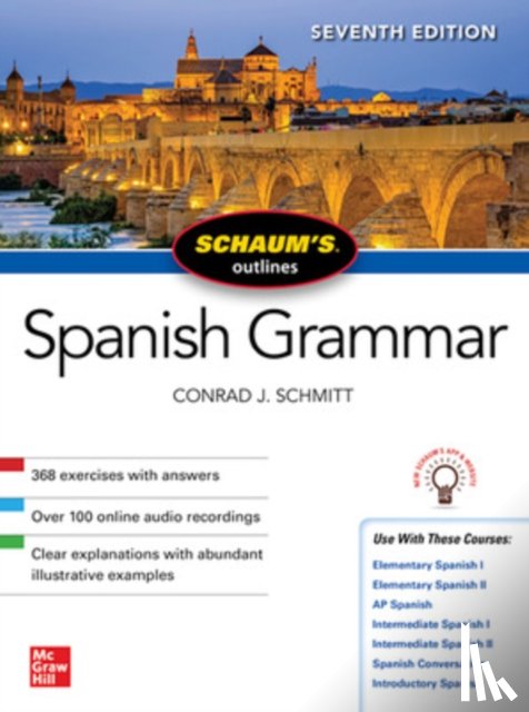 Schmitt, Conrad - Schaum's Outline of Spanish Grammar, Seventh Edition