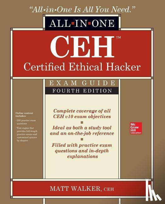 Walker, Matt - CEH Certified Ethical Hacker All-in-One Exam Guide, Fourth Edition