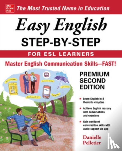 DePinna, Danielle Pelletier - Easy English Step-by-Step for ESL Learners, Second Edition