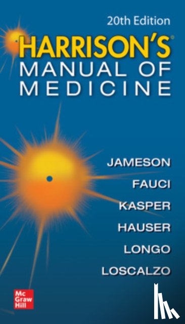 Kasper, Dennis, Fauci, Anthony, Hauser, Stephen, Longo, Dan - Harrisons Manual of Medicine