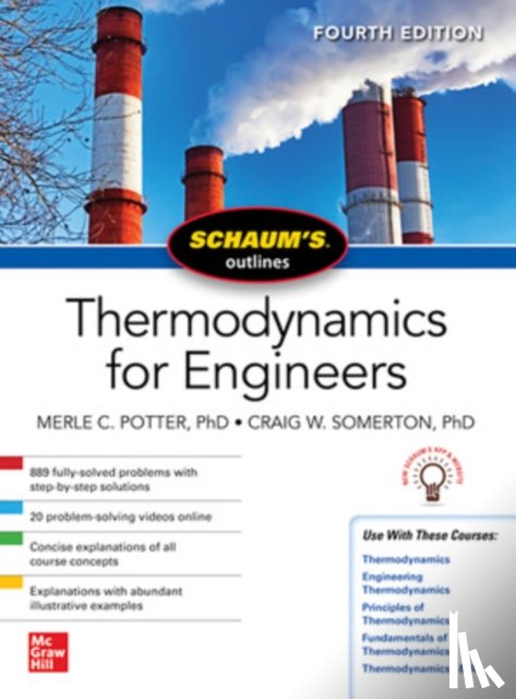 Potter, Merle, Somerton, Craig W., Ph.D. - Schaums Outline of Thermodynamics for Engineers, Fourth Edition