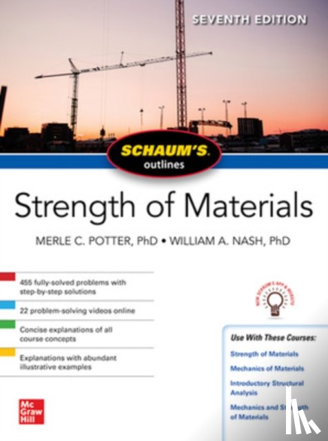 Potter, Merle, Nash, William - Schaum's Outline of Strength of Materials, Seventh Edition