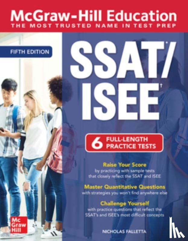 Falletta, Nicholas - McGraw-Hill Education SSAT/ISEE, Fifth Edition