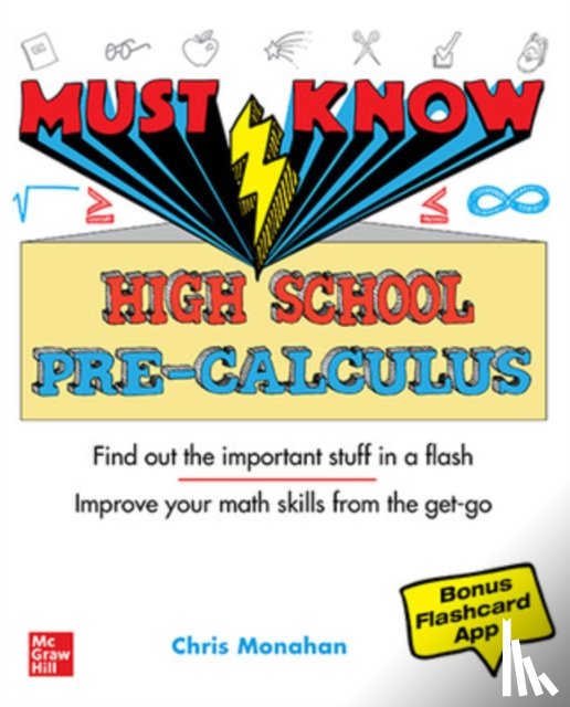 Monahan, Christopher - Must Know High School Pre-Calculus