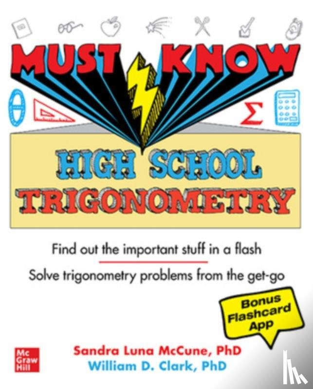 McCune, Sandra Luna, Clark, William - Must Know High School Trigonometry