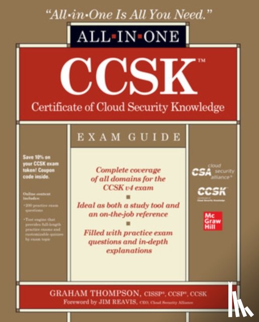 Thompson, Graham - CCSK Certificate of Cloud Security Knowledge All-in-One Exam Guide