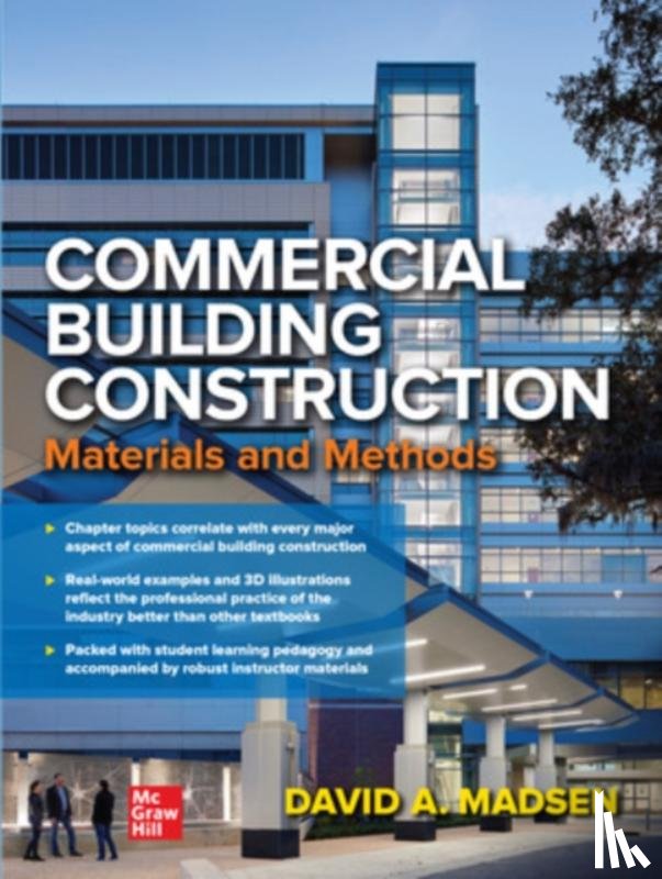 Madsen, David - Commercial Building Construction: Materials and Methods