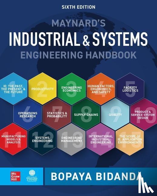Bidanda, Bopaya - Maynard's Industrial and Systems Engineering Handbook, Sixth Edition