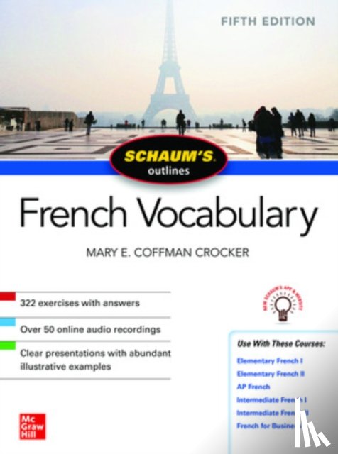 Crocker, Mary - Schaum's Outline of French Vocabulary, Fifth Edition