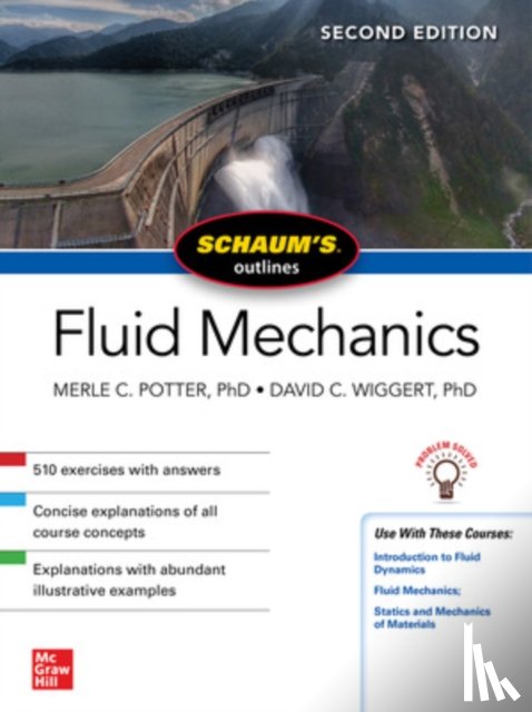 Potter, Merle, Wiggert, David - Schaum's Outline of Fluid Mechanics, Second Edition