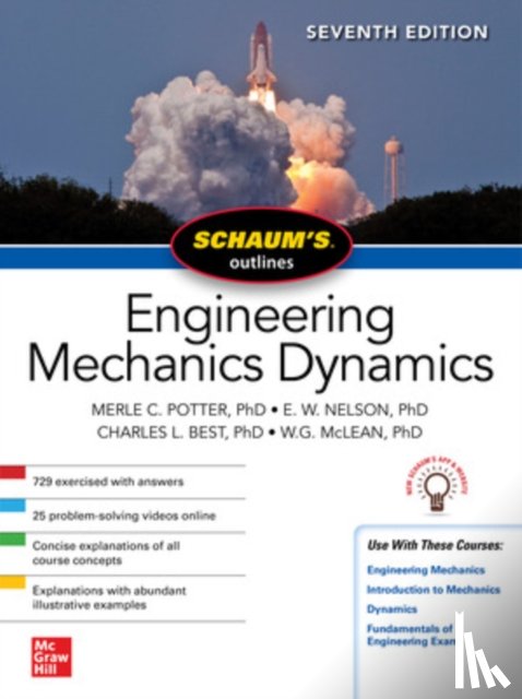 Potter, Merle, Nelson, E., Best, Charles, McLean, W. G. - Schaum's Outline of Engineering Mechanics Dynamics, Seventh Edition