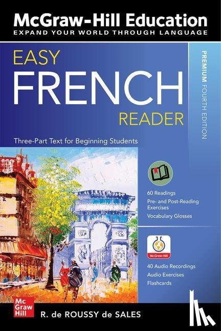 de Roussy de Sales, R. - Easy French Reader, Premium Fourth Edition