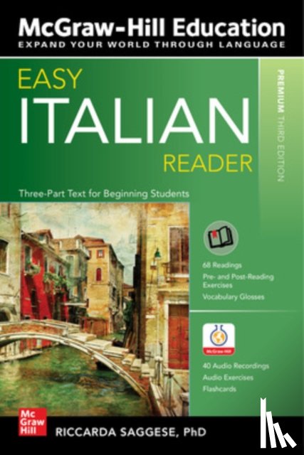 Saggese, Riccarda - Easy Italian Reader, Premium Third Edition