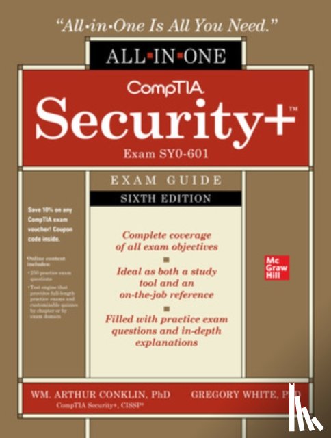 Conklin, Wm. Arthur, White, Greg - CompTIA Security+ All-in-One Exam Guide, Sixth Edition (Exam SY0-601)