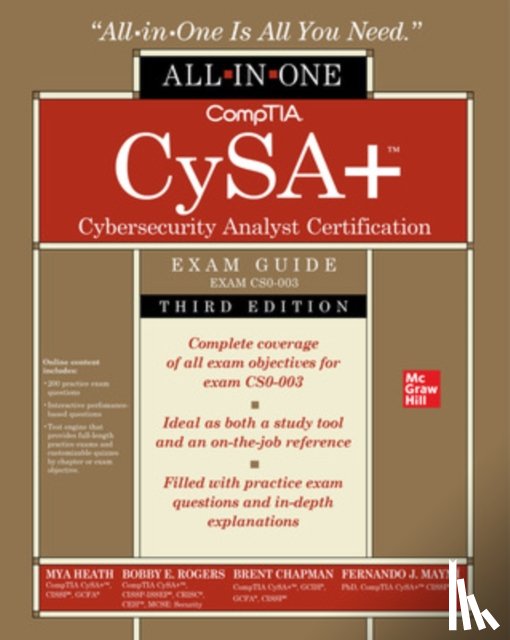 Chapman, Brent, Maymi, Fernando - CompTIA CySA+ Cybersecurity Analyst Certification All-in-One Exam Guide, Second Edition (Exam CS0-002)