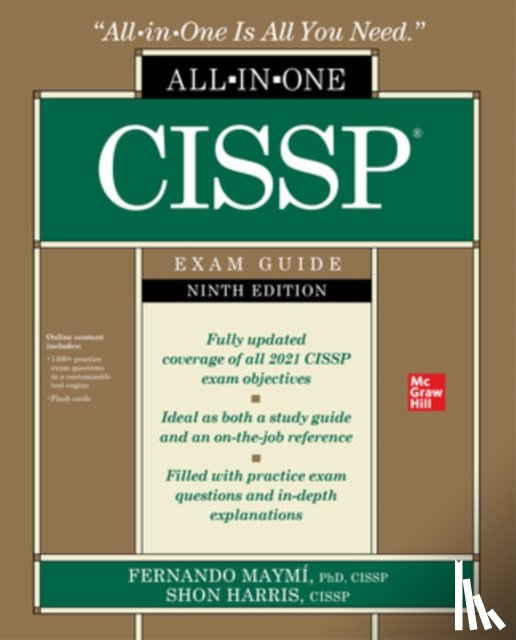 Maymi, Fernando, Harris, Shon - CISSP All-in-One Exam Guide, Ninth Edition
