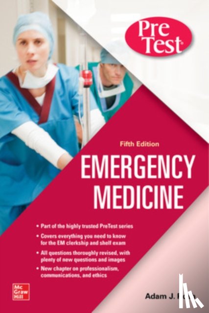 Rosh, Adam, Barclay-Buchanan, Ciara - PreTest Emergency Medicine, Fifth Edition