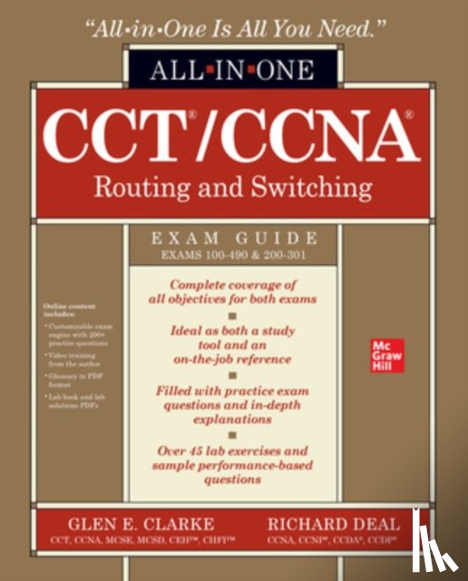 Clarke, Glen, Deal, Richard - CCT/CCNA Routing and Switching All-in-One Exam Guide (Exams 100-490 & 200-301)