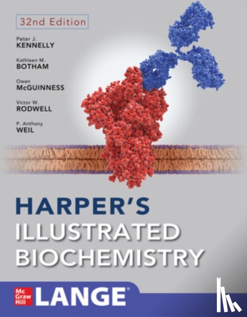 Kennelly, Peter, Botham, Kathleen, McGuinness, Owen, Rodwell, Victor - Harper's Illustrated Biochemistry, Thirty-Second Edition