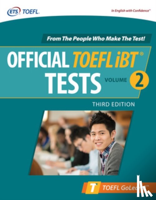 Educational Testing Service - Official TOEFL iBT Tests Volume 2, Third Edition