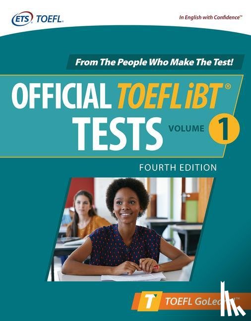 Educational Testing Service - Official TOEFL iBT Tests Volume 1, Fourth Edition