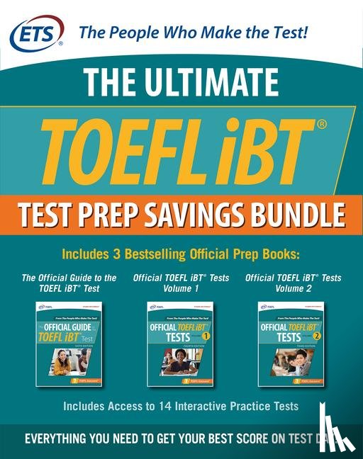  - Official TOEFL iBT Tests Savings Bundle, Second Edition