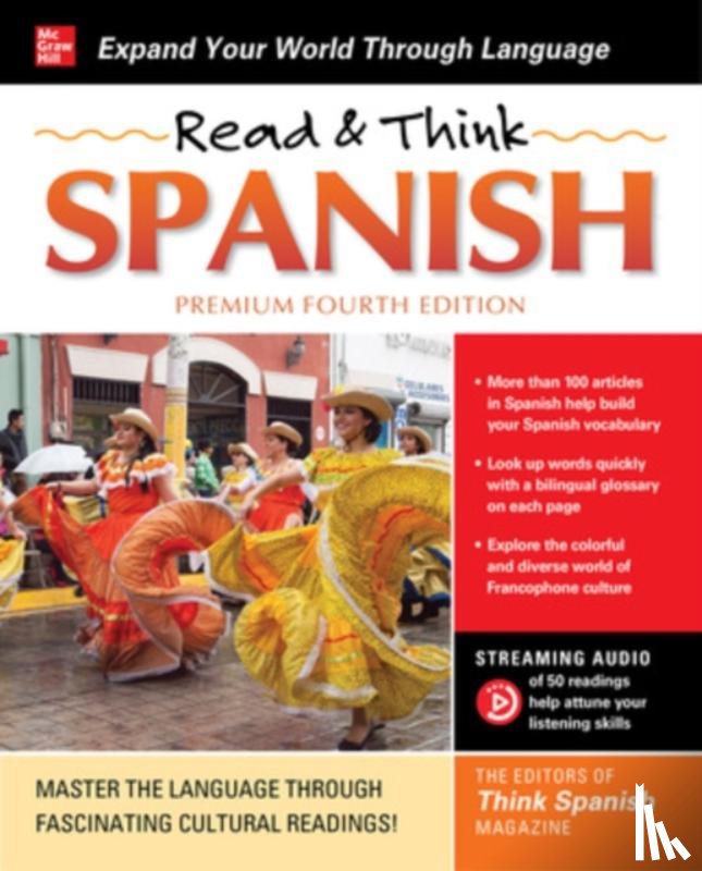The Editors of Think Spanish - Read & Think Spanish, Premium Fourth Edition