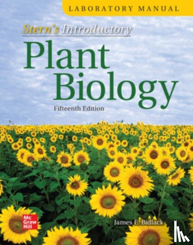 Bidlack, James - Laboratory Manual for Stern's Introductory Plant Biology