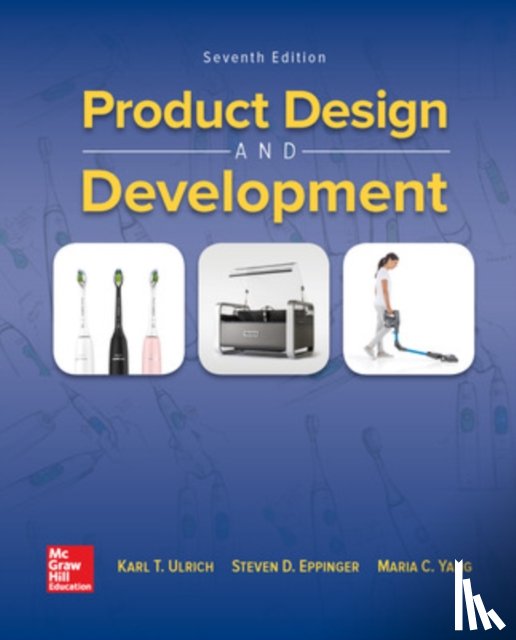 Ulrich, Karl, Eppinger, Steven, Yang, Maria C. - ISE Product Design and Development