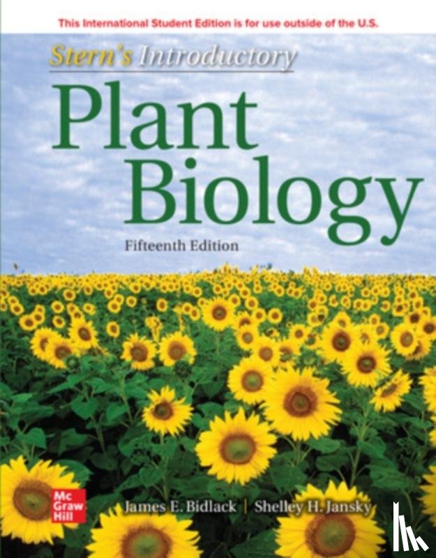 Bidlack, James, Jansky, Shelley, Stern, Kingsley - ISE Stern's Introductory Plant Biology