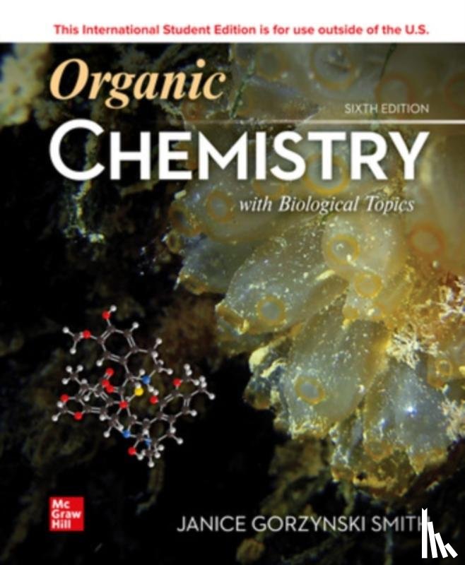 Smith, Janice - ISE Organic Chemistry with Biological Topics