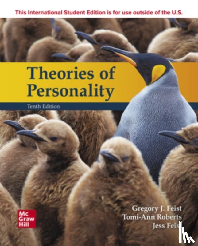 Feist, Jess, Feist, Gregory - ISE Theories of Personality