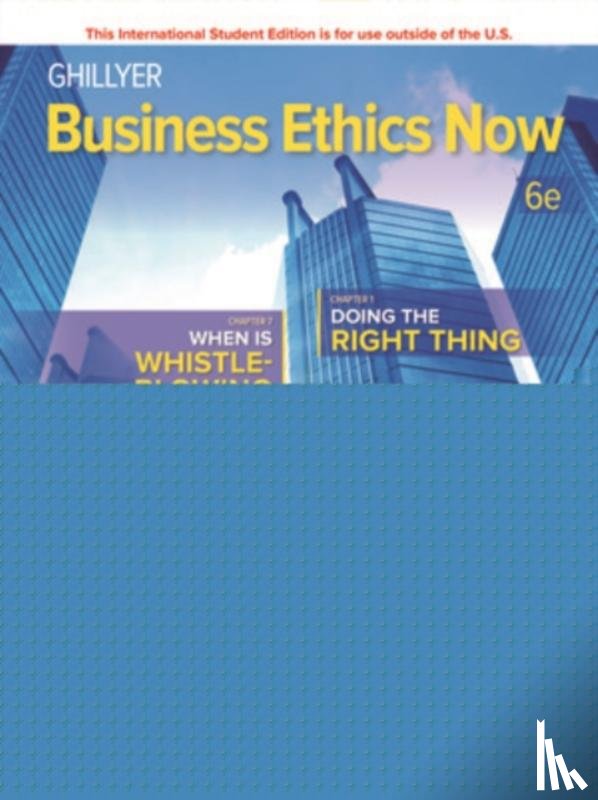 Ghillyer, Andrew - ISE Business Ethics Now
