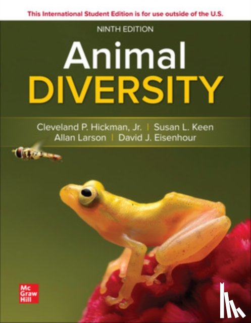 Hickman, Jr., Keen, Susan, Larson, Allan, Eisenhour, David - ISE Animal Diversity