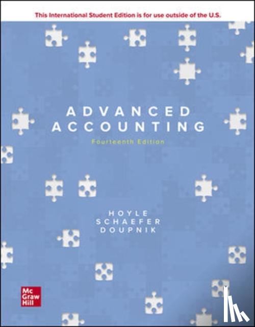 Hoyle, Joe Ben, Schaefer, Thomas, Doupnik, Timothy - ISE Advanced Accounting