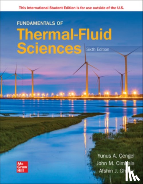 Cengel, Yunus, Cimbala, John, Ghajar, Afshin - Fundamentals of Thermal-Fluid Sciences ISE