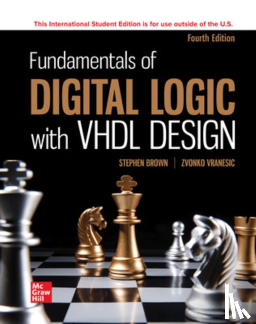 Brown, Stephen, Vranesic, Zvonko - Fundamentals of Digital Logic with VHDL Design ISE