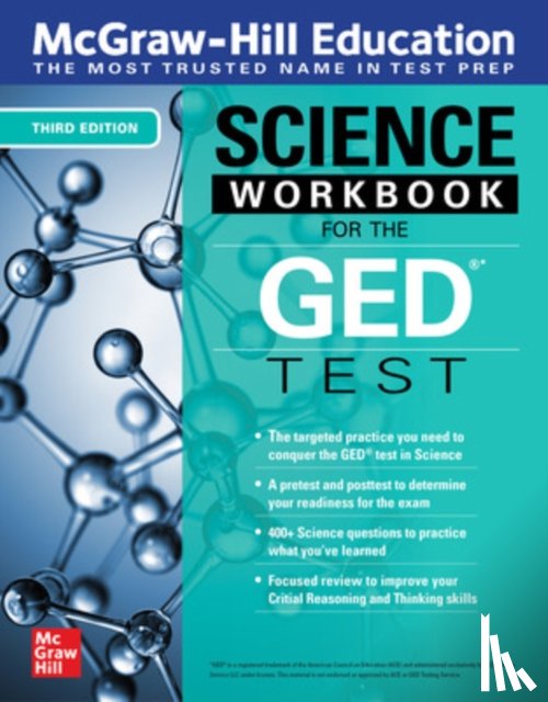 McGraw Hill Editores, Mexico - McGraw-Hill Education Science Workbook for the GED Test, Third Edition
