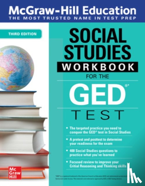 McGraw Hill Editores, Mexico - McGraw-Hill Education Social Studies Workbook for the GED Test, Third Edition