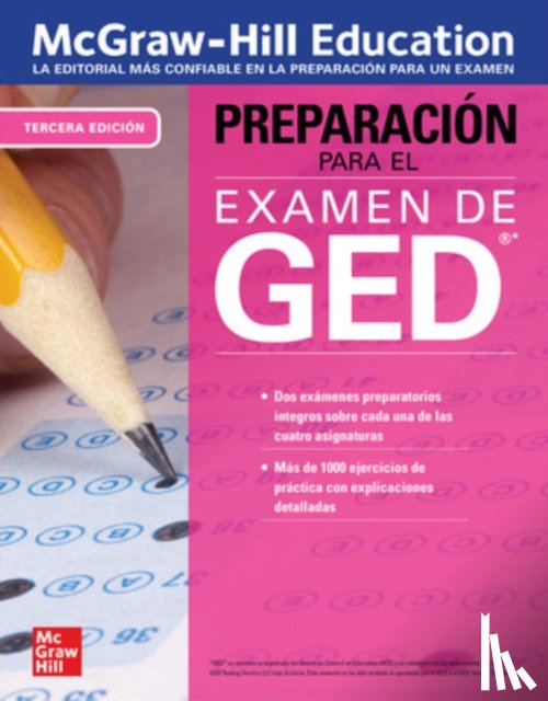 McGraw Hill Editores, Mexico - McGraw-Hill Education Preparacion para el Examen de GED, Tercera edicion