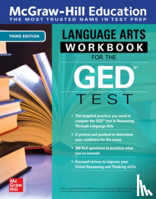 McGraw Hill Editores, Mexico - McGraw-Hill Education Language Arts Workbook for the GED Test, Third Edition