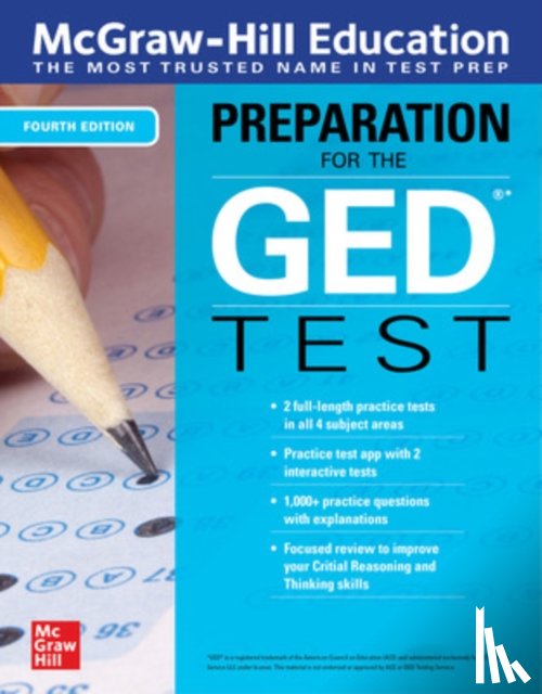 McGraw Hill Editores, Mexico - McGraw-Hill Education Preparation for the GED Test, Fourth Edition