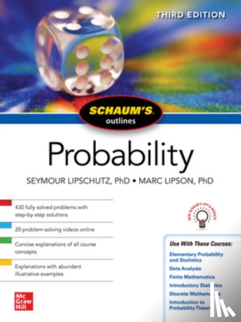 Lipschutz, Seymour, Lipson, Marc - Schaum's Outline of Probability, Third Edition