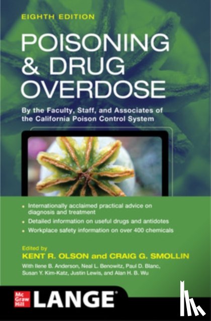 Olson, Kent, Smollin, Craig, Anderson, Ilene, Benowitz, Neal - Poisoning and Drug Overdose, Eighth Edition