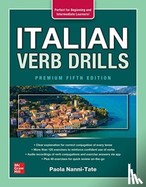 Nanni-Tate, Paola - Italian Verb Drills, Premium Fifth Edition