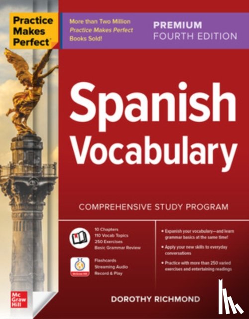 Richmond, Dorothy - Practice Makes Perfect: Spanish Vocabulary, Premium Fourth Edition