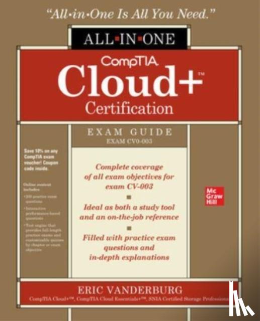 Vanderburg, Eric - CompTIA Cloud+ Certification All-in-One Exam Guide (Exam CV0-003)