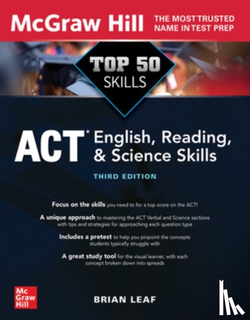 Leaf, Brian - Top 50 ACT English, Reading, and Science Skills, Third Edition