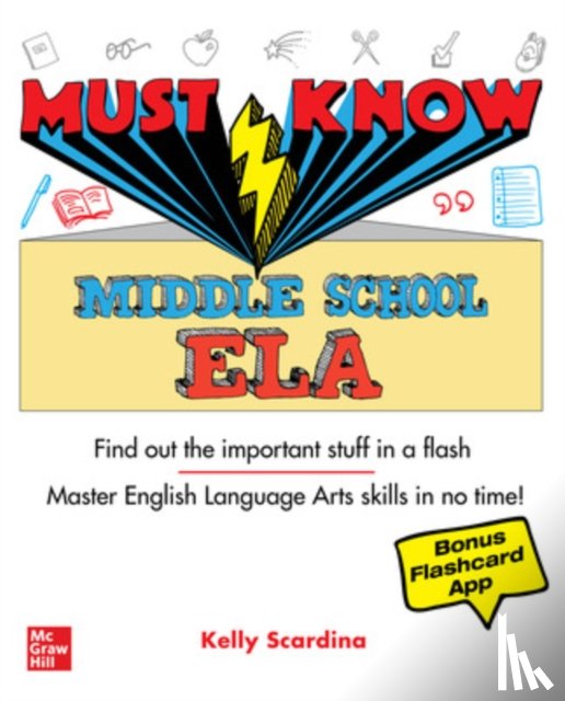 Scardina, Kelly - Must Know Middle School ELA